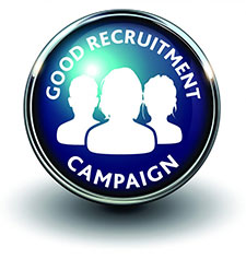 Good recruitment Logo