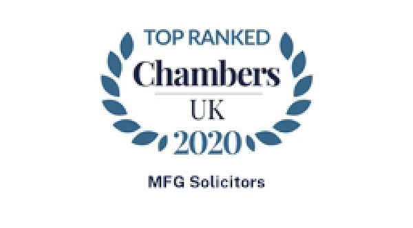 Chambers UK 2019 Leading Law Firm